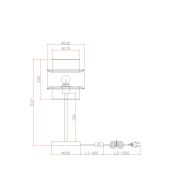 Настольный светильник Freya FR5333TL-01W