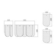 Настенный светильник (бра) Freya FR5331WL-02CH