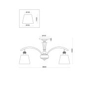 Люстра Freya FR5267PL-05N