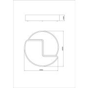 Потолочный светильник Freya FR6093CL-L48W