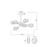 Люстра Freya FR5327CL-06BZ