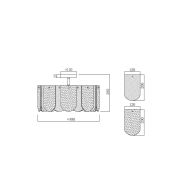 Люстра Freya FR5331CL-06CH