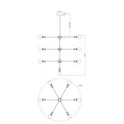 Люстра Freya FR5338PL-07B