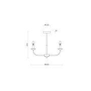 Люстра Freya FR4013CL-05GB