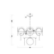 Люстра Freya FR5146PL-07G