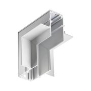 135233 SHINO NT23 120 белый Соединитель «Г» (с потолка на стену) для арт.135229 IP20 FLUM