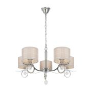 Люстра Freya FR5906-PL-05-CH