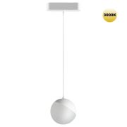 359261 SHINO NT23 188 белый Трековый светильник для низковольтного шинопровода IP20 LED 10W 48V 800Лм 3000К SMAL