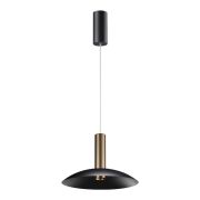 358986 OVER NT22 328 бронза светлая/черный Светильник светодиодный накладной, провод 2м IP20 LED 4000K 15W 220V ALBA