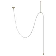 4399/40CL HIGHTECH ODL23 301 ант.бронза/металл/канат Потолочный св-к встраиваемый (2 крепления и крючок в комплекте) IP20 LED 40W 1580Лм 3000K CORDA