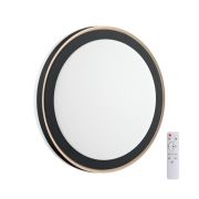 7620/DL PALE SN 000 Светильник пластик/черный/медный LED 48Вт 3000-6300K D390 IP43 пульт ДУ AKUNA