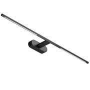 6634/9WL HIGHTECH ODL24 483 металл/черный/акрил Настенный светильник IP20 LED 8W 3000K/3800K/5100K (перекл ч/з тумблер) 220V ALEDO