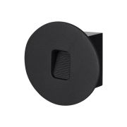 6651/1WL NATURE ODL24 000 черный/металл Подсветка для лестниц IP65 LED 1W 4000K 60° AC85-265V VITTY