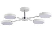 5659/72CL LEDIO LN26 351 белый, хром Люстра потолочная LED 72W  3000/4000/6000К 220V MIKA