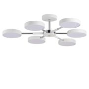 5659/99CL LEDIO LN26 351 белый, хром Люстра потолочная LED 108W  3000/4000/6000К 220V MIKA