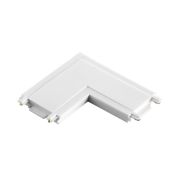 135206 SHINO NT23 170 белый Соединитель с токопроводом «L» для низковольтного шинопровода IP20 48V SMAL