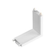 135214 SHINO NT23 170 белый Соединитель с токопроводом «Г» для низковольтного шинопровода IP20 48V SMAL