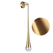 4285/1W L-VISION ODL22 241 античная бронза/металл Настенный светильник IP20 LED GU10 max 6W GOTA