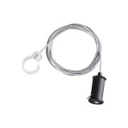 359136 KONST NT23 071 черный Подвесной комплект с 1,5 метровым тросом IP20 RAMO