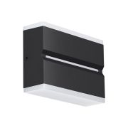 359196 STREET NT23 710 черный Светильник ландшафтный светодиодный IP54 LED 12W 220-240V 4000K 720Лм STRAIT