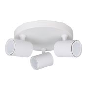 Crystal Lux Светильник потолочный Crystal Lux CLT 017W3 D230 WH