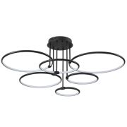 6506/99CL LEDIO LN26 271 чёрный Люстра потолочная с ПДУ LED 156W 3000-6000K 220V URSULA