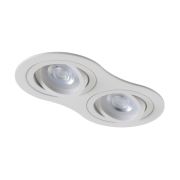 Crystal Lux Светильник встраиваемый Crystal Lux CLT 001C2 WH