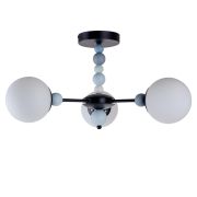 6526/3C MODERNI LN23 000 чёрный Люстра потолочная E14 3*40W 220V SUNDAY