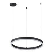 6530/34L LEDIO LN26 262 чёрный Светильник подвесной LED 34W  3000/4000/6000К 220V ECHO