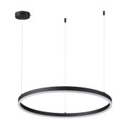 6530/50L LEDIO LN26 262 чёрный Светильник подвесной LED 50W  3000/4000/6000К 220V ECHO