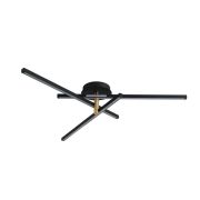 6547/56CL LEDIO LN26 274 чёрный, золотой Потолочный светильник LED 56W 4000K 2160Лм 220V PARKER