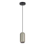 5053/1D PENDANT ODL24 375 черный/серый/металл Подвес GU10 LED 4W OVALI