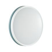 7669/DL COLOR SN 98 Светильник пластик/белый/голубой LED 48Вт 4000К D415 IP43 NOHAVA BLUE