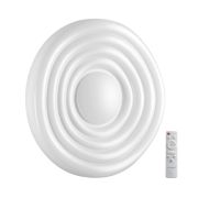 7679/EL PALE SN 000 Светильник пластик/белый LED 70Вт 3000-6000К D475 IP43 пульт ДУ FASS