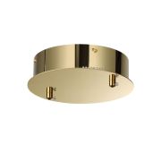 4926/2R L-VISION ODL24 581 золото/металл База для 2-х колец PANTA