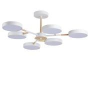 5652/99CL LEDIO LN26 347 белый, дерево Люстра потолочная LED 108W  3000/4000/6000К 220V BRAD