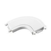 135208 SHINO NT23 170 белый Соединитель с токопроводом «L» для низковольтного шинопровода IP20 48V SMAL