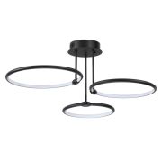 6506/66CL LEDIO LN26 271 чёрный Люстра потолочная с ПДУ LED 66W 3000-6000K 220V URSULA