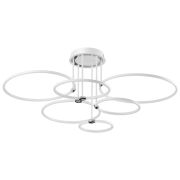 5282/99CL LEDIO LN26 268 белый, хром Люстра потолочная с ПДУ LED 156W 3000-6000K 220V URSULA