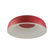 7691/65L AVRA LED SN 579 Светильник металл/акрил/белый/красный LED 65Вт 4000K D480 IP20 CONFY