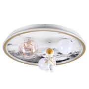 6507/88CL LEDIO LN26 355 белый, золотой Потолочный светильник с ПДУ LED 105W 3000-6000K 220V ATLAS