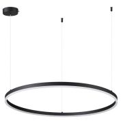 6530/67L LEDIO LN26 262 чёрный Светильник подвесной LED 67W  3000/4000/6000К 220V ECHO