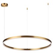 6531/67L LEDIO LN26 263 латунь Светильник подвесной LED 67W  3000/4000/6000К 220V ECHO