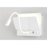 Crystal Lux Бра Crystal Lux CLT 226W250USB WH