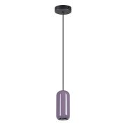 5053/1 PENDANT ODL24 375 черный/сиреневый/металл Подвес GU10 LED 4W OVALI