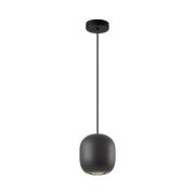 5060/1BA PENDANT ODL24 377 черный/металл Подвес GU10 LED 4W COCOON