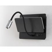Crystal Lux Бра Crystal Lux CLT 226W250USB BL