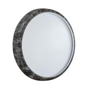 7639/DL COLOR SN 137 Светильник пластик/черн. мрамор LED 48Вт 4000K D410 IP43 MRAMO BLACK