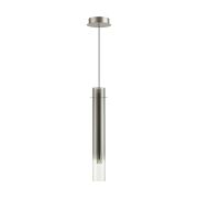 5061/5LA PENDANT ODL24 383 серебристый/дымчатый/металл/стекло Подвес LED 4W 3000K SHINY