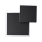 359165 STREET NT23 712 черный Светильник ландшафтный светодиодный IP54 LED 4000K 16W 220V SMENA